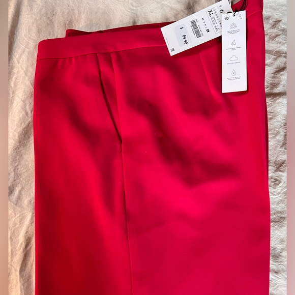 Zara Red Blazer & Suit Jacket - Picture 10 of 10